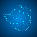 Map of Zimbabwe