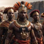 AI African warriors