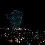 econet wireless drone show