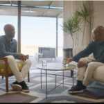 James Manyika and Strive Masiyiwa