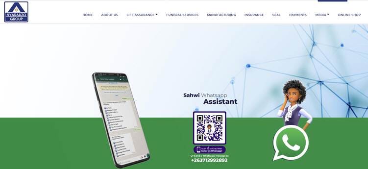 Nyaradzo website
