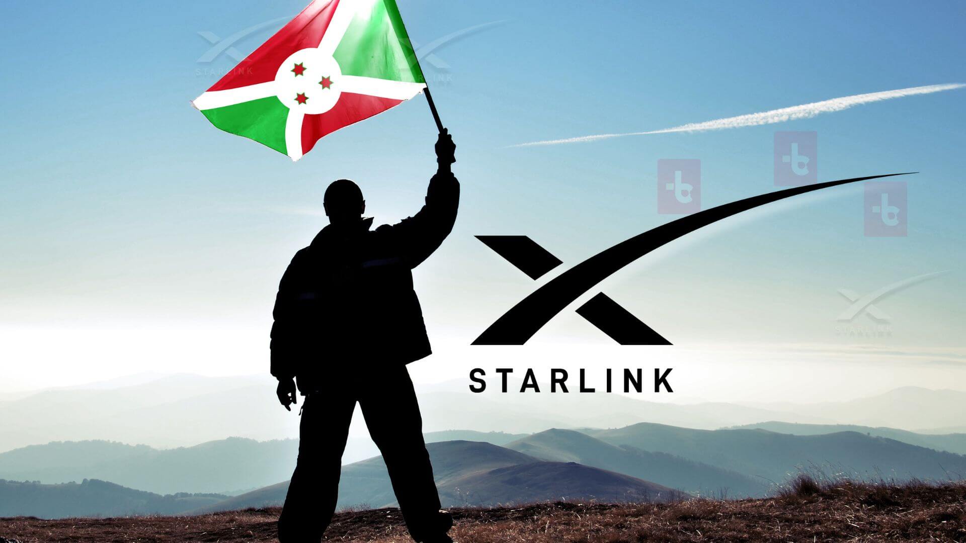 starlink in burundi