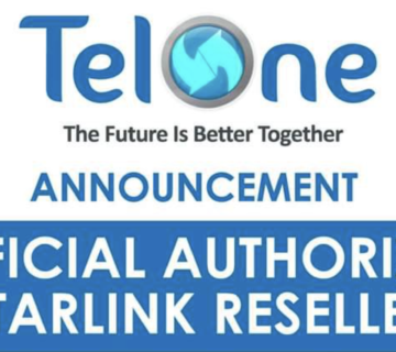 TelOne Becomes Authorised Starlink Reseller