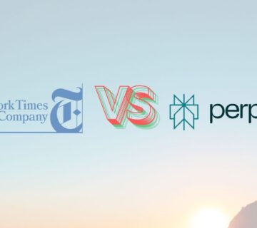 New york times vs perplexity