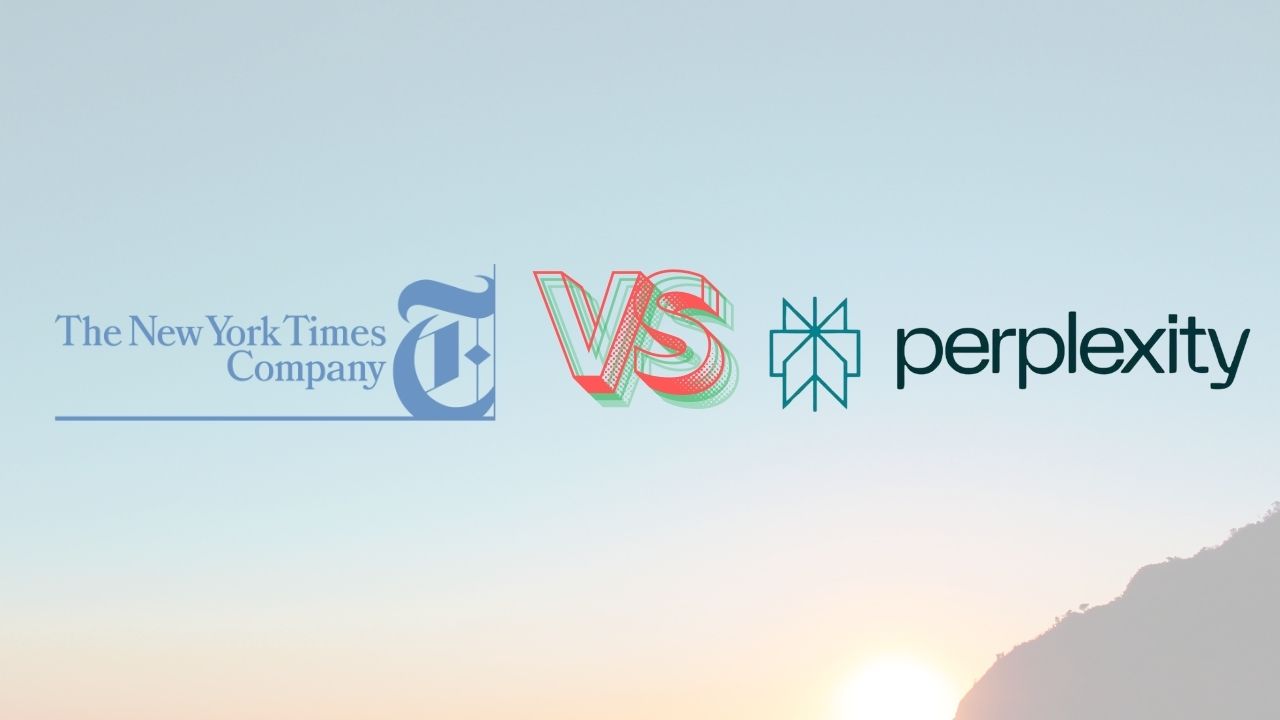 New york times vs perplexity