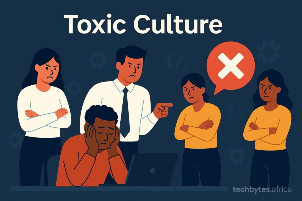 Toxic culture