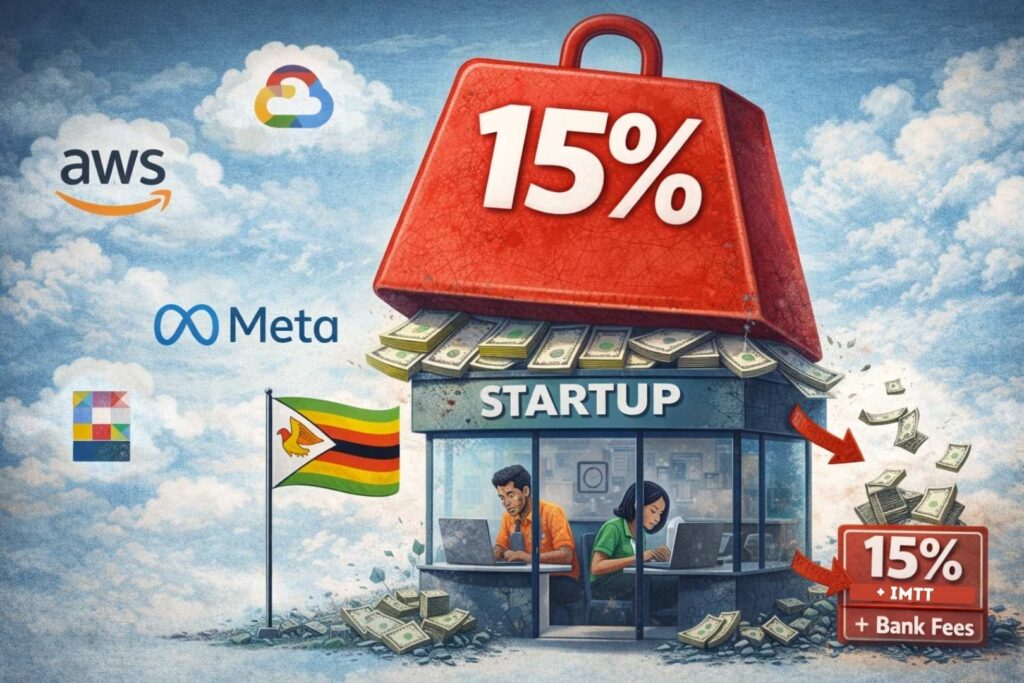 Zimbabwe digital services tax