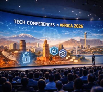 Tech conferences and events in Africa 2026 calendar