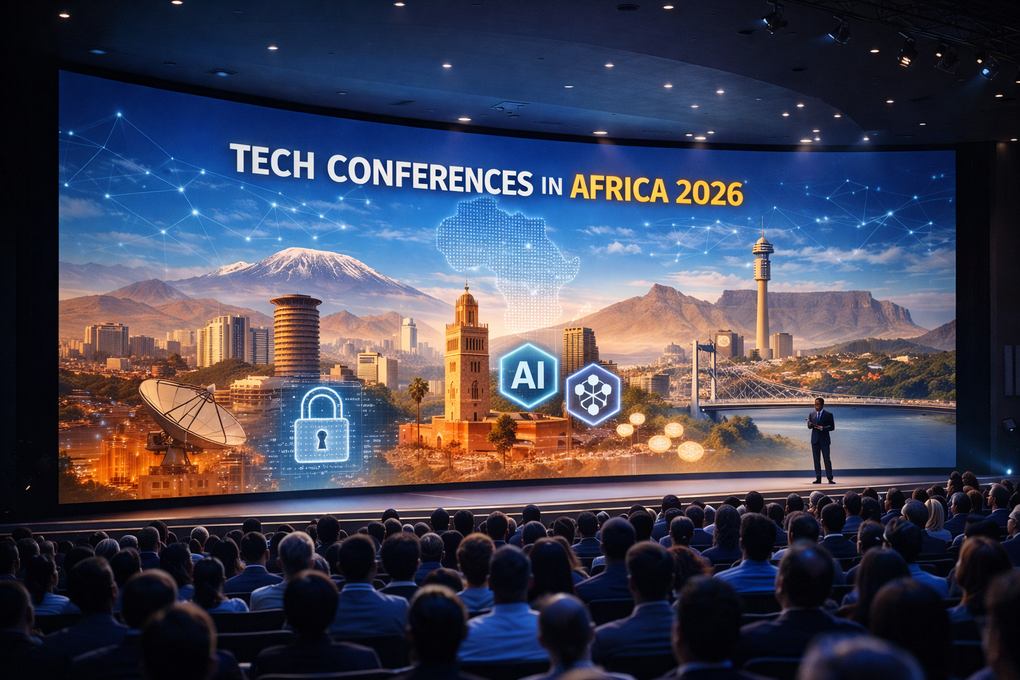 africa-tech-conferences-2026 Tech conferences and events in Africa 2026 calendar