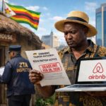 Zimbabwe Tourism Authority registration notice requiring Airbnb hosts to comply with new digital hospitality regulations
