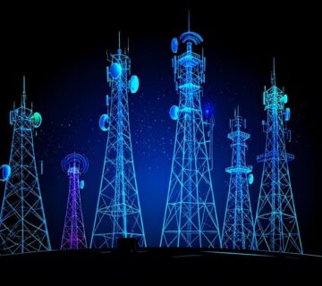 communication towers
