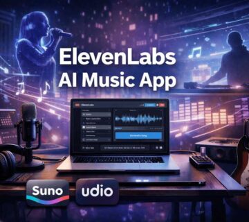 Elevenlabs launches music app