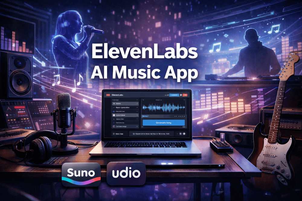 Elevenlabs launches music app