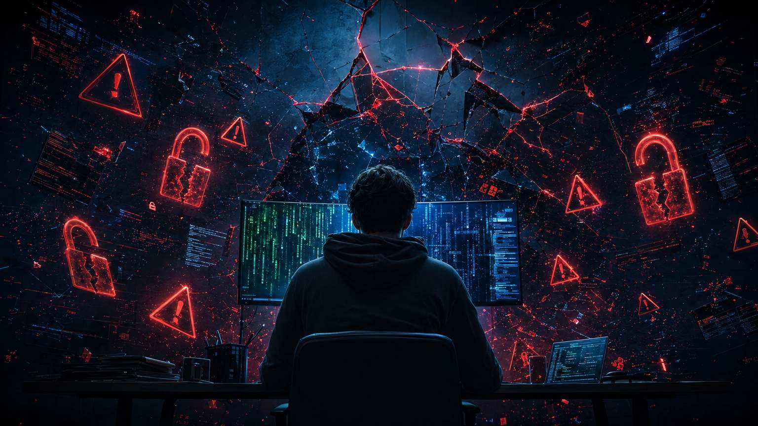 Hero vibe coding compressed