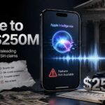 Apple sued 250million
