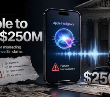 Apple sued 250million
