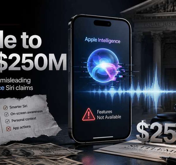 Apple sued 250million