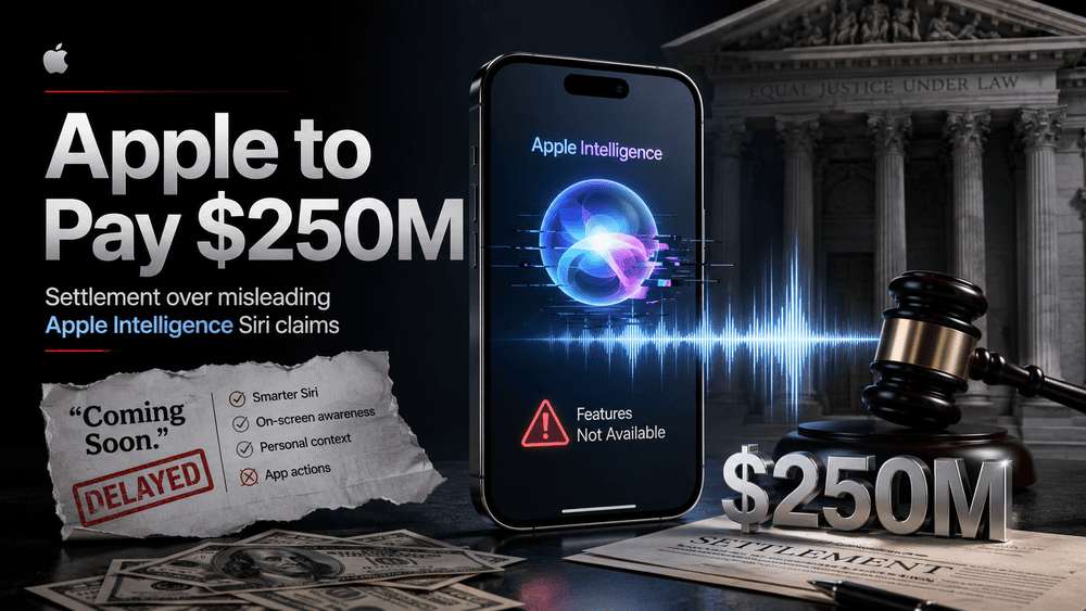 Apple sued 250million