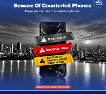 Counterfeit phones
