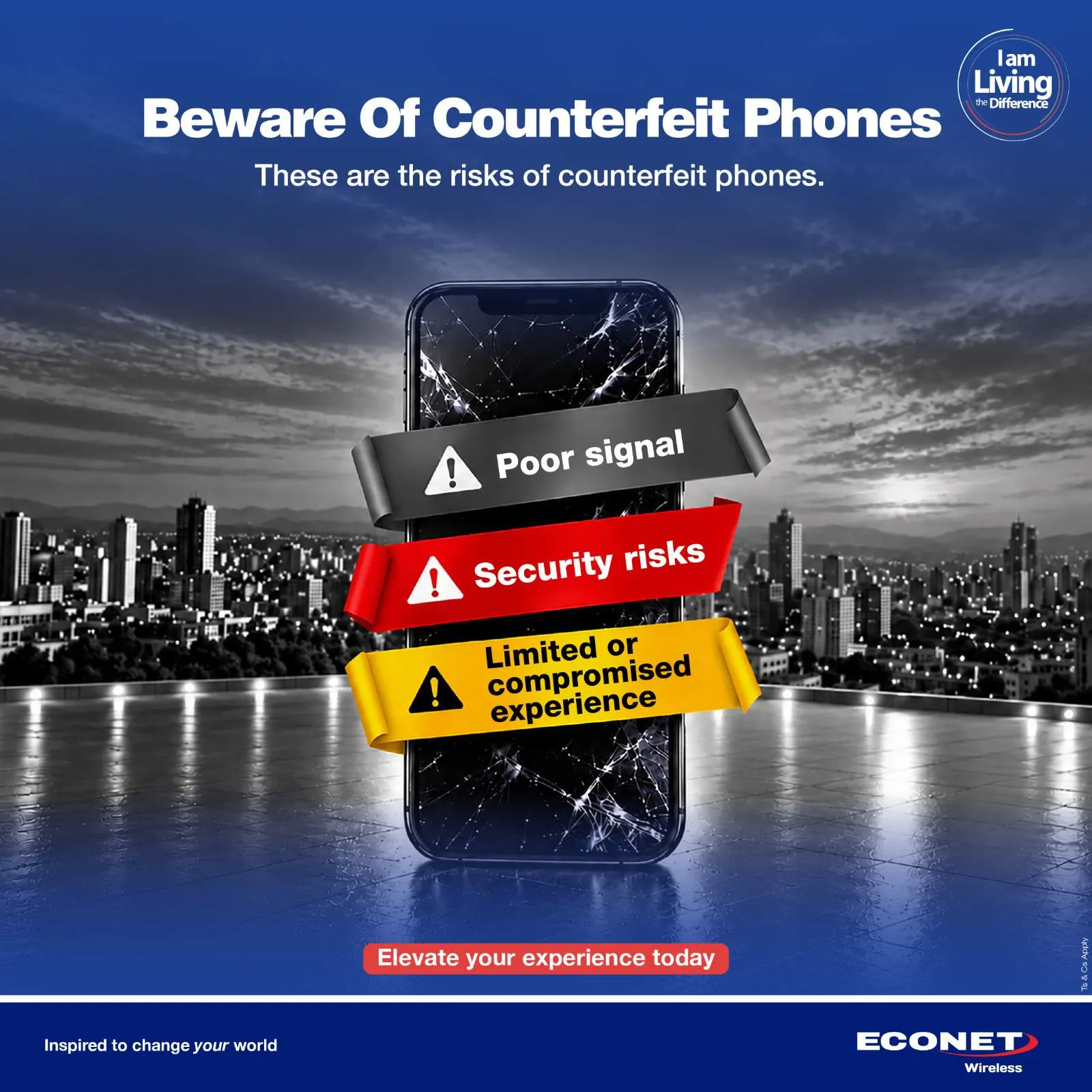 Counterfeit phones