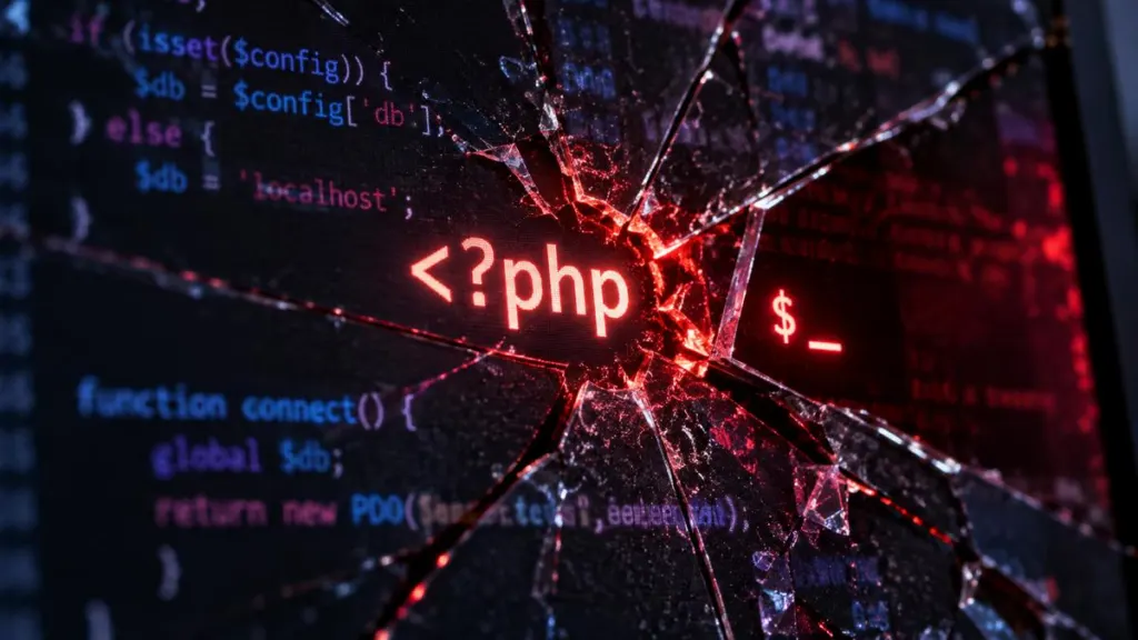 php2shell-hero Php2shell affects every PHP installation that serves web requests Image: TechBytes Africa